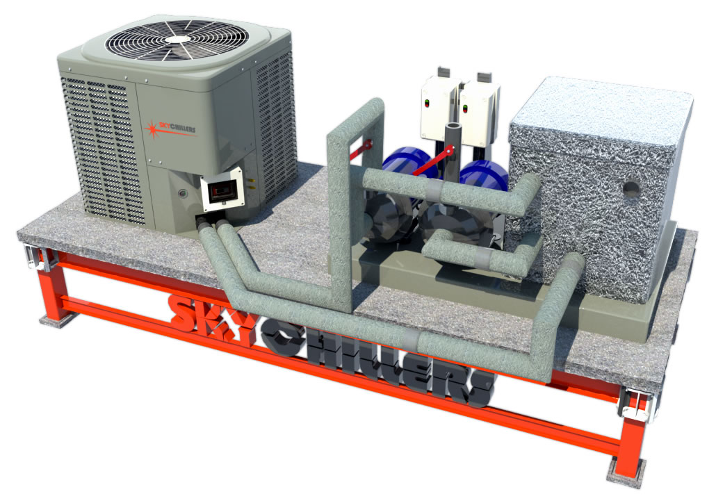 chiller agua helada 6000 btu